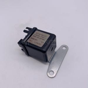 Relais de préchauffage pour excavatrice Yuchai Yanmar 119650-77911 24V, pièce de rechange en plastique pour réparation - Product Image 5
