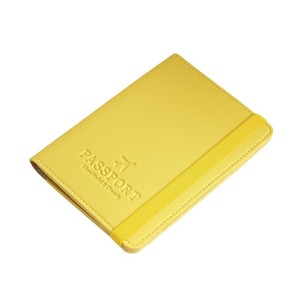 Dompet Perjalanan Kulit PU Logo Kustom, Tempat Paspor Fungsional, Organizer Kartu untuk Perjalanan Bisnis - Product Image 6