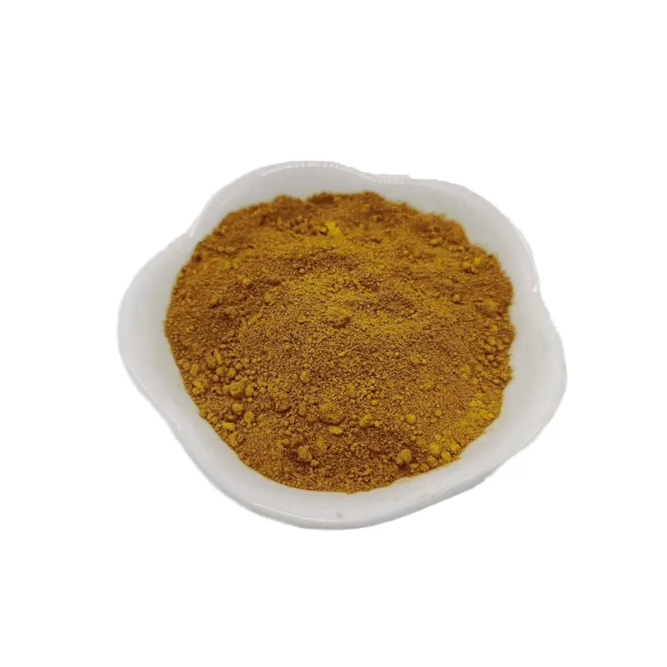 Iron Oxide Yellow 313 920 for Silicon Rubber Product Coating Pigment Other Name Ferric Oxide MF Fe2O3