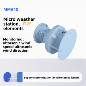 Thu nhỏ Trạm thời tiết tự động thông minh sáu thông số cảm biến thu nhỏ Trạm thời tiết khí tượng thu nhỏ năm thông số - Product Image 2