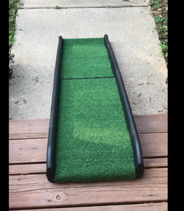 Online Turf Auto Ramp Hond Vouw Draagbare Trap Voor Auto Suv Voertuig Lift Huisdier Reizen Buiten Licht Gewicht - Product Image 4