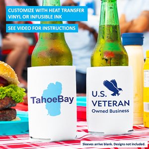 Fundas Personalizadas para Latas, Sublimables, para Vinilo, Lisas, Plegables, de Espuma, para Latas de Cerveza, Refrescos y Botellas - Product Image 2