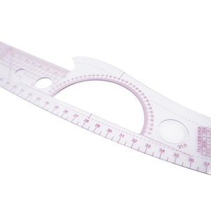 Multifunctional Curved Ruler 3250 Plastic Pattern Making Cutting Garment Design Tool - Product Image 3