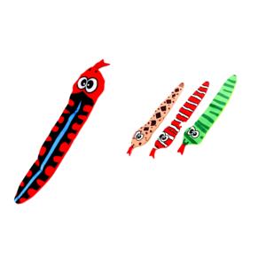 Juguetes para mascotas con estampado digital de serpiente en textil y fibra de poliéster, tamaño 35*10CM - Product Image 1