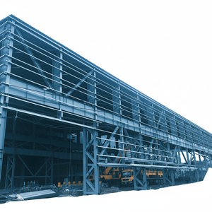 Estructura de Acero para Almacén Logístico / Centro de Distribución, Solución de Construcción de Talleres y Edificios Industriales con Certificación CE - Product Image 1