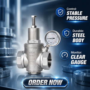 Régulateur pour système de réduction de pression en acier inoxydable 316L - Product Image 3