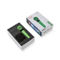 BAIFEILI D3000 Microphone filaire micro dynamique cardioïde Portable professionnel pour les performances de scène enregistrement karaoké chant