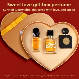 Set Regalo di Lusso per Donne con <span class=keywords><strong>Profumo</strong></span> Floreale e Fruttato a Lunga Durata, Ideale come Regalo per le Festività - Product Image 2