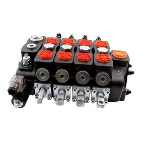 DLS180 Micro interruptor Manual Direcciones hidráulicas DLS180 Micro interruptor Válvula direccional hidráulica: suministro directo de fábrica - Product Image 1