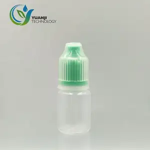 Empty 3ml/5ml/10ml/15ml/20ml/30ml/50ml/60ml/100ml/120ml PE Medical Eye Drops Bottle Plastic Eye liquid Dropper Bottle with Child