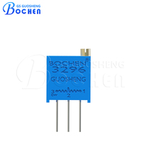 Potentiomètre linéaire SMD 3269W-503-LF B503 Trimpot Bleu 10-2000 5%