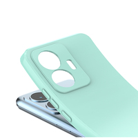 Casing ponsel TPU tekstur mengkilap lembut warna-warni Harga Murah penutup belakang untuk vivo T1 T2 Y78 + S17e Y36