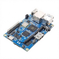 EParthub - Placa de Desarrollo Orange Pi 3 LTS, Chip Allwinner H6, 2G RAM, 8GB EMMC, Compatible con Android y Linux, para Programación