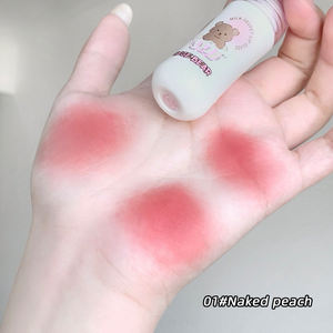 Tinte Labial en Crema GEGE BEAR, Alta Pigmentación, Textura Sedosa y Cremosa, Diseño Adorable de Osito, Brillo Labial Suave - Product Image 3