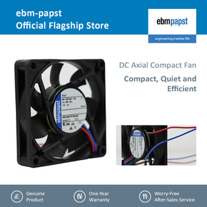 Ventilateur de refroidissement DC 714F 70 mm ebm-papst, équipement industriel, ventilateur axial haute vitesse - Product Image 2