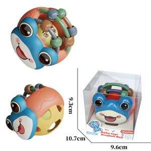 Juguete Sensorial para Bebés Jinying, Sonajero con Forma de Rana y Cocodrilo, Juguete para la Dentición, para Recién Nacidos de 0 a 12 Meses, Regalo - Product Image 4
