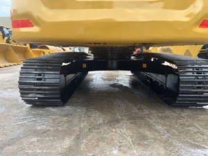 Excavadora de cadenas CAT 320GC de segunda mano con línea hidráulica auxiliar, martillo rompedor y máquina bien probada. - Product Image 6