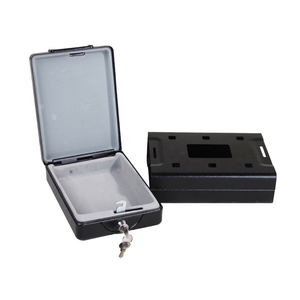 <span class=keywords><strong>Caja</strong></span> <span class=keywords><strong>Fuerte</strong></span> Portátil Oculta, Mini <span class=keywords><strong>Caja</strong></span> <span class=keywords><strong>Fuerte</strong></span> Metálica con Cerradura de Llave, Popular y de Alta Venta, para Automóvil - Product Image 3