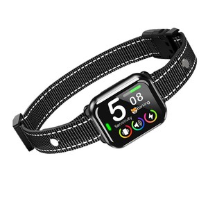 Collar Antiladridos con Pantalla a Color Inteligente, Dispositivo de Entrenamiento para Perros Multifunción con Descarga Eléctrica BR03 Negro - Product Image 3