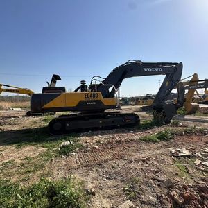 <b>Used</b> Excavator Volvo EC480 Heavy-Duty Crawler Excavator 48Ton Class Fuel-Efficient Powerful Hydraulic <b>Machine</b> for Mining with CE - Product Image 3