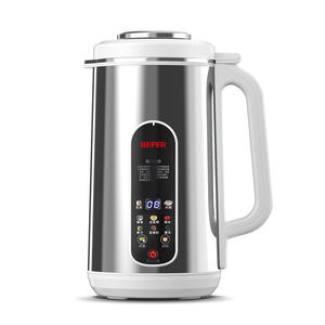 เครื่องทำนมถั่วเหลืองไวเฟอร์ 1.2 ลิตร สแตนเลสสตีลอเนกประสงค์ไฟฟ้าพร้อมฟังก์ชั่นจองเวลา - Product Image 2