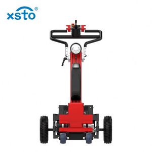 Remolque eléctrico de dos remolcadores, empujador de energía, carro de transporte, patín alimentado por batería - Product Image 3