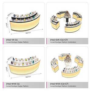 Meubles <span class=keywords><strong>de</strong></span> présentation cosmétique modernes, écologiques, personnalisables et peu encombrants pour les boutiques <span class=keywords><strong>de</strong></span> parfums avec un nouveau design - Product Image 5