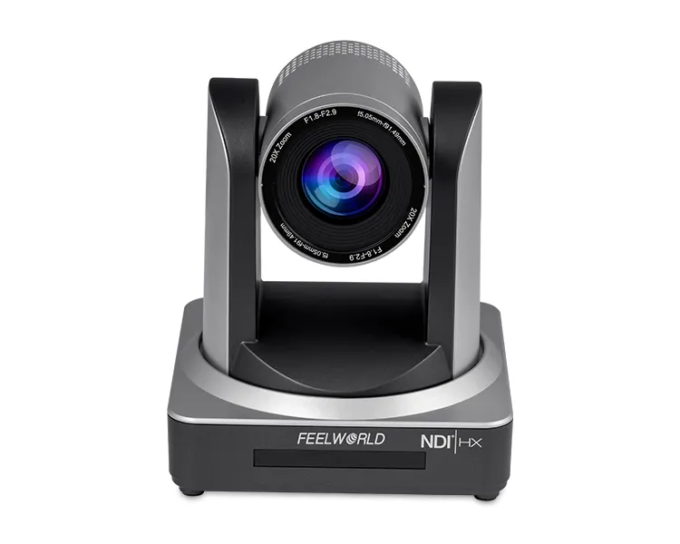 Feelworld กล้องสำหรับการประชุมทางวิดีโอ, NDI20X 3G-SDI การถ่ายทอดสดพร้อมกันกล้อง ndi PTZ สำหรับการประชุมทางวิดีโอ
