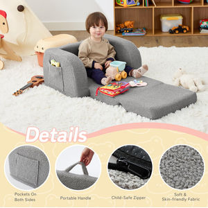 Nuevo Lanzamiento 2026 TikTok, Sofá Toggo Enrollable Moderno, Cómodo y Suave para Niños, con Cantidad Mínima de Pedido Baja - Product Image 3