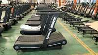 Tapis de course incurvé Land fitness de haute qualité Tapis de course professionnel Gym de haute qualité