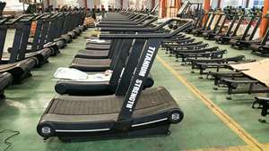 Chất Lượng Cao Land Tập Thể Dục Cong Máy Chạy Bộ Phòng Tập Thể Dục Chuyên Nghiệp Máy Chạy Bộ Chất Lượng Cao Chạy Máy Phòng Tập Thể Dục - Product Image 2