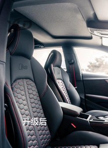 Kit de coussins de siège sport YLD RS6 <span class=keywords><strong>GT</strong></span> amélioré et housses de course en cuir personnalisées de luxe pour <span class=keywords><strong>Audi</strong></span> A3 A4 A5 A6 A7 2017-2025 pour transformation en RS - Product Image 6