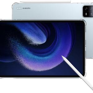 Funda Transparente Negra de TPU para Tablet Xiaomi Pad 6 y Pad 6 Pro de 11 Pulgadas 2024, Antigolpes, con Airbag, Protección Total - Product Image 6