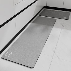 Machine Made Eco-Friendly Diatom Mud Cushion Toilet Water Absorption Pad Non-Slip <b>Footrest</b> Door Diatomite Stone Bath Mat - Product Image 1