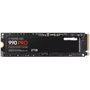 Solid State Drive MZ-V9P2T0BW Baru 990 Pro NVMe M.2 2280 PCIe 4.0 2TB SSD Internal Original untuk Desktop - Product Image 1
