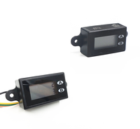 Compteur plastique miniature Chilong à 6 chiffres (non réinitialisable) pour machines d'arcade à monnayeur 5V/12V/24V Noir