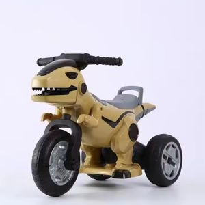 سيارة ديناصور كهربائية جديدة بثلاث عجلات للأطفال، دراجة نارية كهربائية 12 فولت، لعبة سيارة ديناصور كهربائية للركوب - Product Image 4