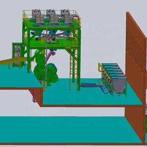 Sistema de Pesaje Automático Nuevo de Paxton, Directo de Fábrica, Alta Productividad, 380V, Aplicable a Múltiples Industrias, Maquinaria para el Procesamiento de Caucho - Product Image 3