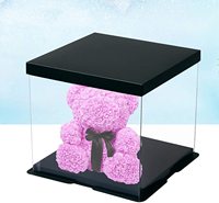 Boîte à gâteaux transparente de haute qualité PET emballage en plastique transparent de l'usine chinoise pour un usage alimentaire