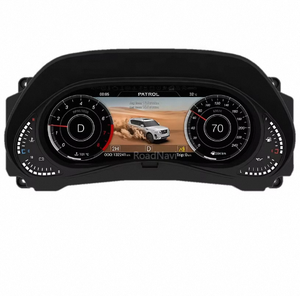 หน้าปัดดิจิตอลรถ<span class=keywords><strong>ย</strong></span>นต์ OEM ใหม่ ขนาด 12.3 <span class=keywords><strong>น</strong></span>ิ้ว แบบ Plug&Play สำหรับ Patrol Y62 QX56 QX80 พวงมาลัยซ้าย/ขวา ปี 2012-2023 มาตรวัดความเร็ว แผงห<span class=keywords><strong>น</strong></span>้าปัด - Product Image 2
