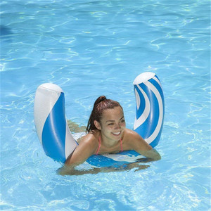 Inflatable <b>Neck</b> Support <b>Pillow</b> For Children Air Filled Plastic Molded With Cloth Cover And Inner Liner - Product Image 4