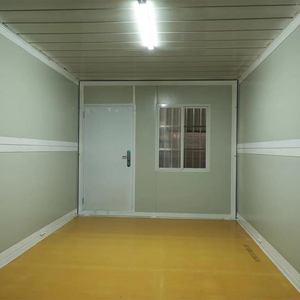 Casas prefabricadas modulares Contenedor plegable fácil de montar Hogar para oficina Centro comercial Hotel Solución para el hogar pequeño - Product Image 2