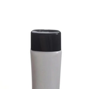 Wholesale New Design 30ml Plastic Cosmetic Flat Oval Tubes With Super Oval Screw Cap Unsealed End For <b>Make</b> up Primer - Product Image 5