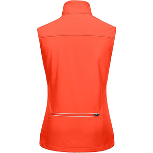 <span class=keywords><strong>Gilet</strong></span> de golf vintage pour <span class=keywords><strong>femme</strong></span> avec logo personnalisé bleu marine 1/4 fermeture éclair coupe-vent et refroidissement synthétique chauffant pour temps froid - Product Image 2