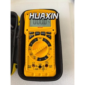 แอมโพรบ HD160c มัลติมิเตอร์แบบดิจิตอลสำหรับงานหนักพร้อม True-RMS ใหม่ #   hx1 - Product Image 4