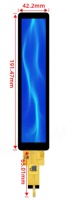 Écran LCD TFT de 2,66 pouces