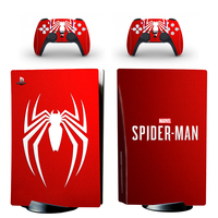 Autocollant de couverture de peau de PVC de vinyle chaud pour la peau de contrôleur de Ps5 pour l'édition de disque de décalcomanies de Console Ps5