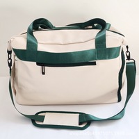 Sac de sport pour pickleball, sac à bandoulière de grande capacité, sac pour raquette de badminton, compartiment à chaussures indépendant, étanche