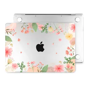 Crystal Uv Print Laptop Hard Case Cover Voor Macbook 13.3 Inch Air A1932 Case A2179 A2337 Cover