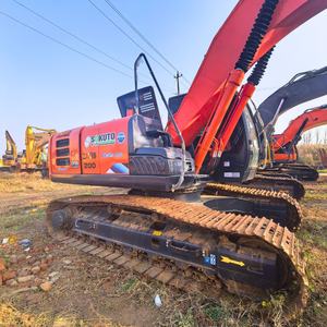 Escavatore Usato Giapponese Hitachi ZX200, 95% Nuovo, Originale 20 Tonnellate, Grande Escavatore Cingolato Hitachi <span class=keywords><strong>200</strong></span> di Seconda Mano in Vendita - Product Image 2